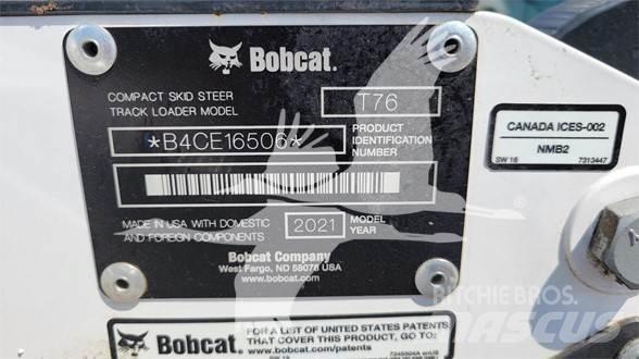 Bobcat T76 Mini Pale Gommate