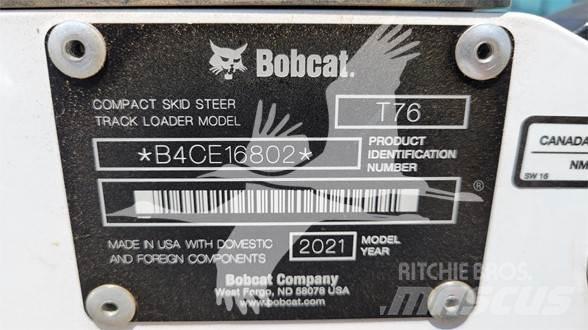 Bobcat T76 Mini Pale Gommate