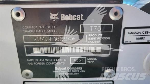 Bobcat T76 Mini Pale Gommate