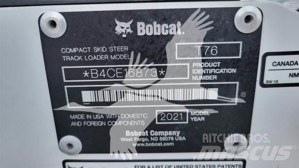 Bobcat T76 Mini Pale Gommate