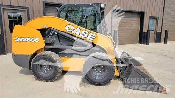 CASE SV280B Mini Pale Gommate