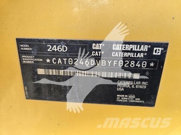 CAT 246D Mini Pale Gommate