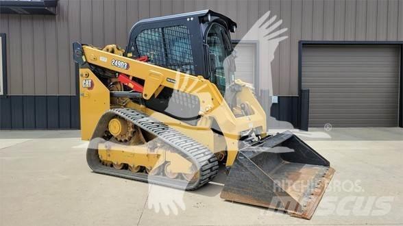 CAT 249D3 Mini Pale Gommate