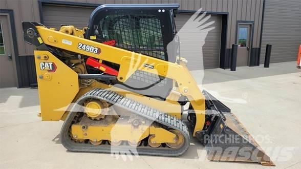 CAT 249D3 Mini Pale Gommate