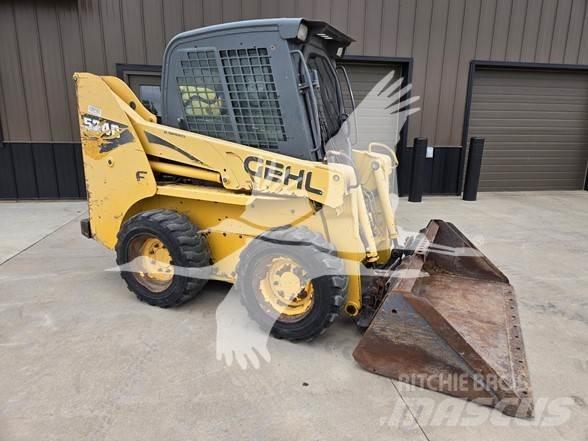 Gehl 5240E Mini Pale Gommate