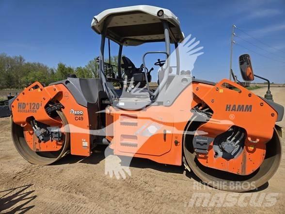 Hamm HD+120iVO Rulli monotamburo