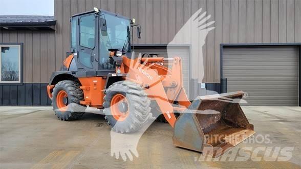 Hitachi ZW80 Pale gommate