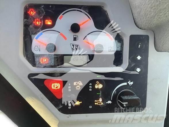 JCB 270 Mini Pale Gommate