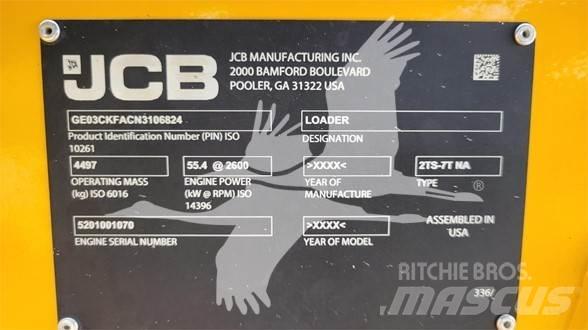 JCB 2TS-7T Mini Pale Gommate
