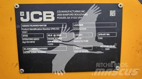 JCB 3TS-8T Mini Pale Gommate