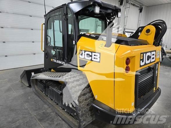 JCB 3TS-8T Mini Pale Gommate