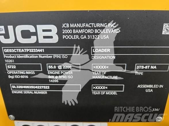 JCB 3TS-8T Mini Pale Gommate