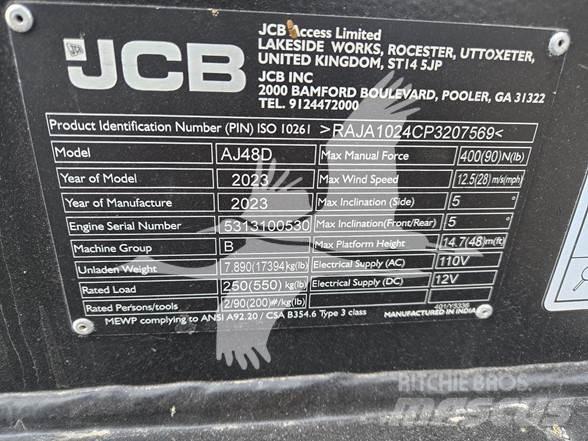 JCB AJ48D Piattaforme a braccio articolato