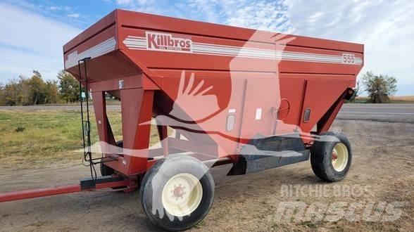 Killbros 555 Carri per la granella