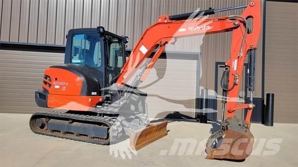 Kubota KX040-4 Miniescavatori