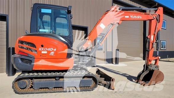 Kubota KX040-4 Miniescavatori