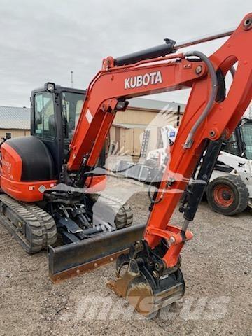 Kubota KX040-4 Miniescavatori