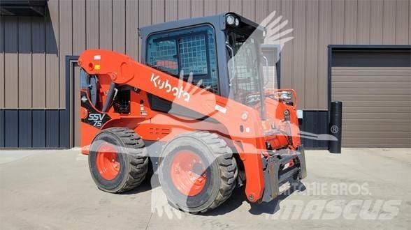 Kubota SSV75 Mini Pale Gommate