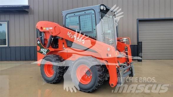 Kubota SSV75 Mini Pale Gommate