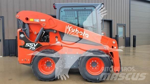 Kubota SSV75 Mini Pale Gommate