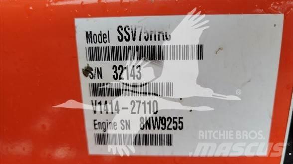 Kubota SSV75 Mini Pale Gommate