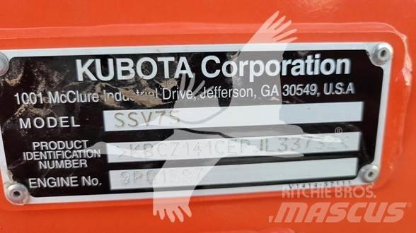 Kubota SSV75 Mini Pale Gommate