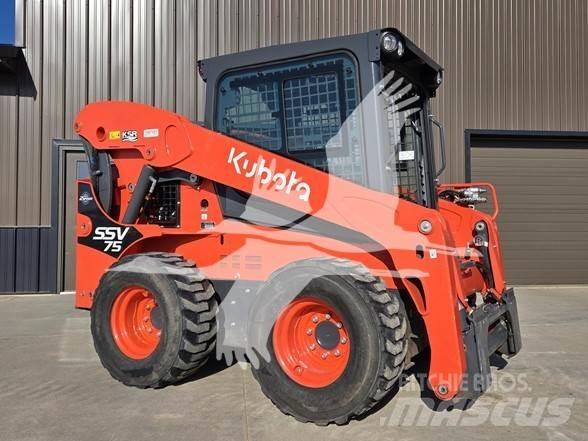 Kubota SSV75 Mini Pale Gommate