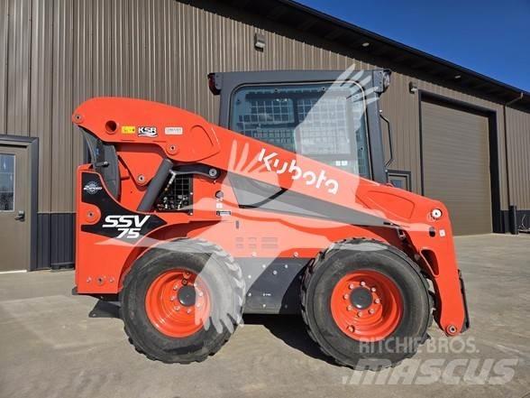 Kubota SSV75 Mini Pale Gommate