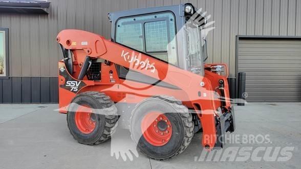 Kubota SSV75 Mini Pale Gommate
