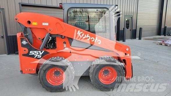 Kubota SSV75 Mini Pale Gommate