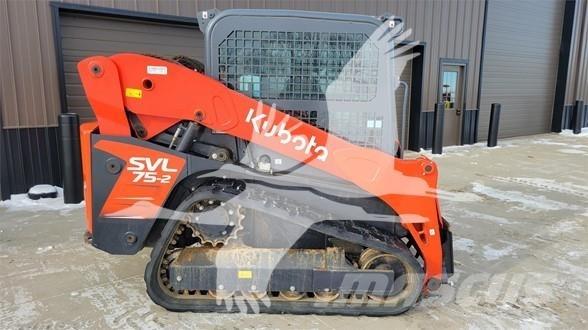 Kubota SVL75-2 Mini Pale Gommate