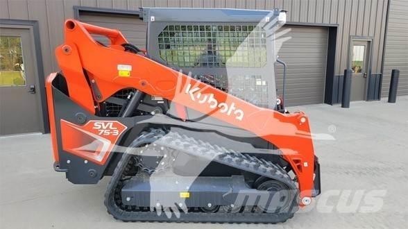 Kubota SVL75-3 Mini Pale Gommate
