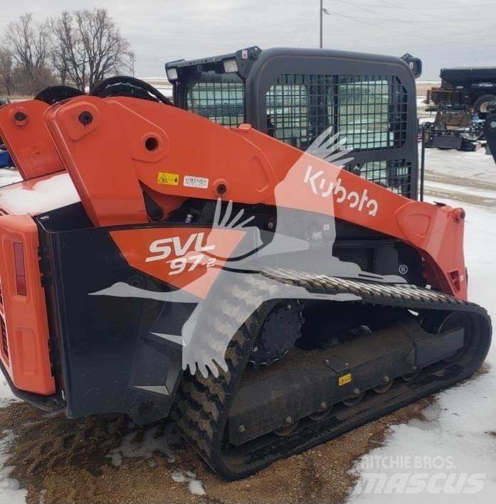 Kubota SVL97-2 Mini Pale Gommate
