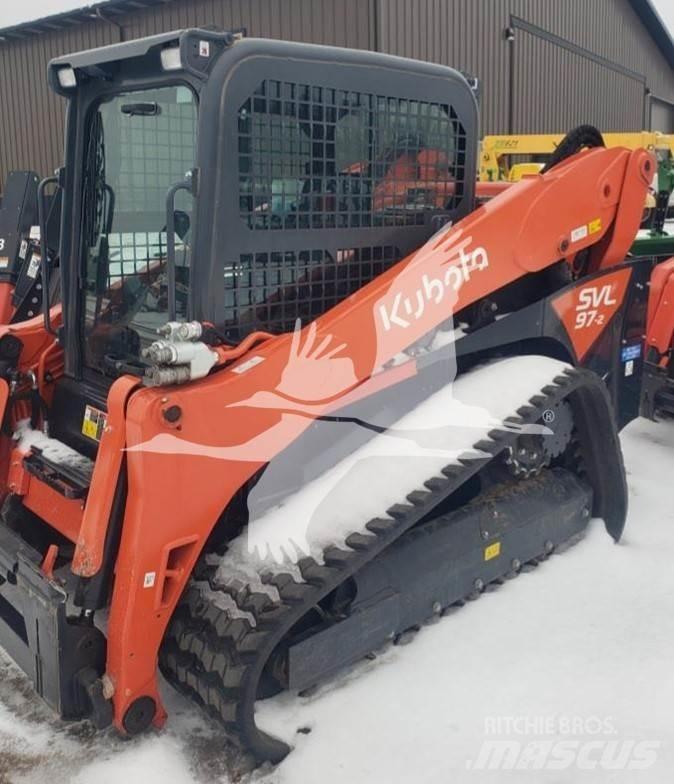 Kubota SVL97-2 Mini Pale Gommate