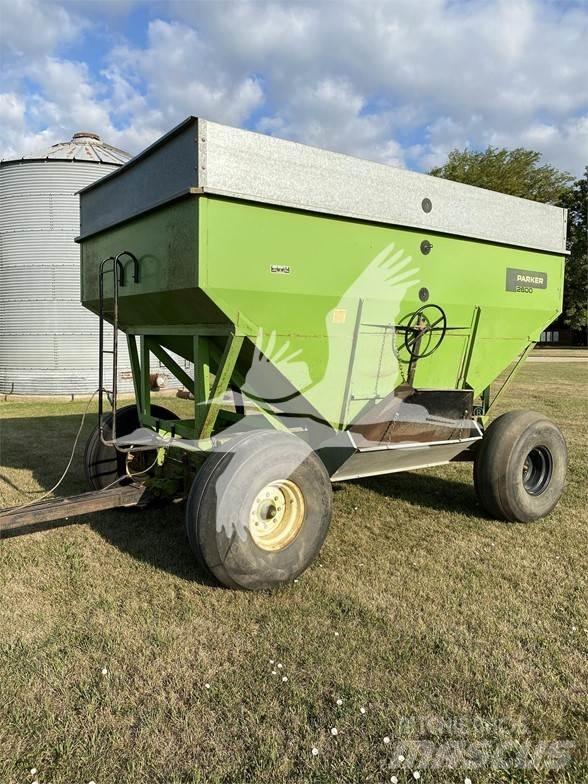 Parker 2600 Carri per la granella