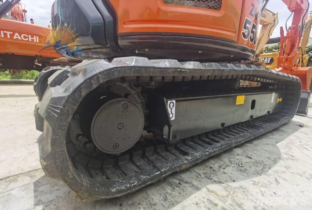 Hitachi ZX 55 Miniescavatori
