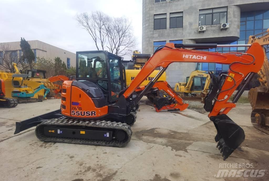 Hitachi ZX 55 Miniescavatori