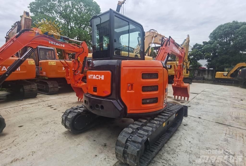 Hitachi ZX 55 Miniescavatori