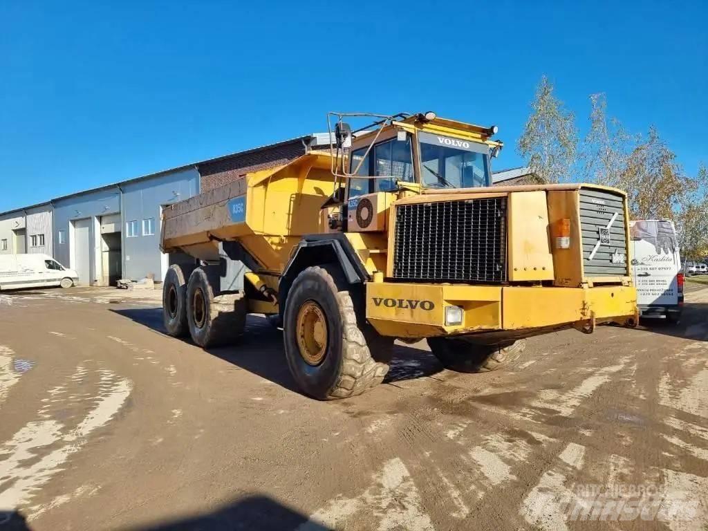 Volvo A 35 C 6X6 Dumpers articolati