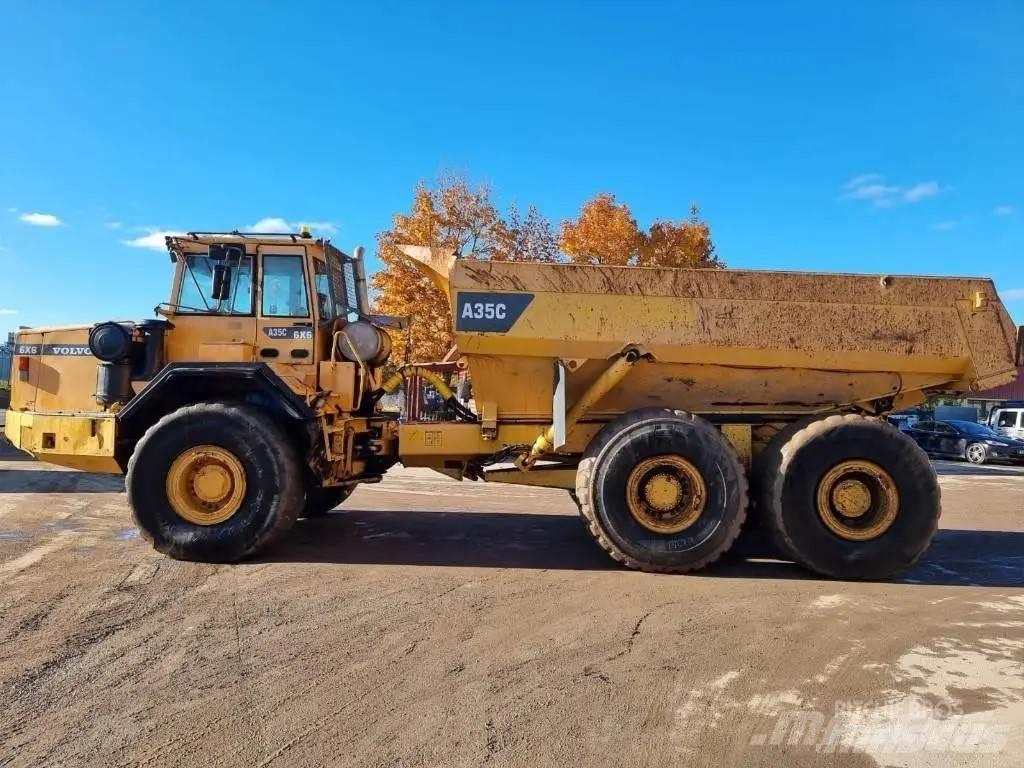 Volvo A 35 C 6X6 Dumpers articolati