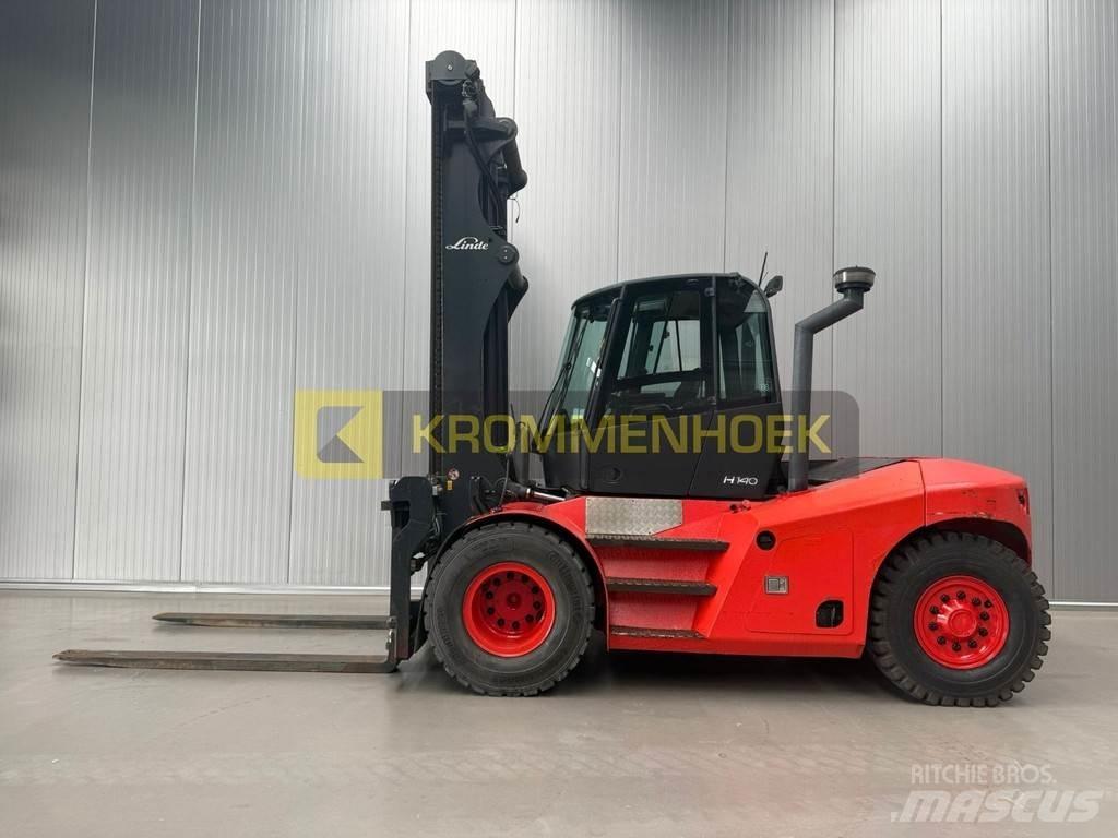 Linde H 140 D Carrelli elevatori diesel