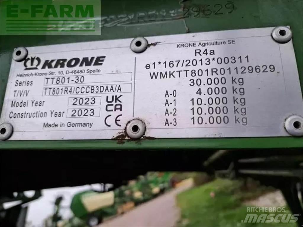 Krone gx 520 Carri per la granella