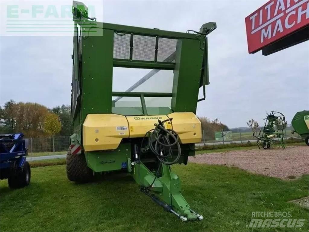 Krone gx 520 Carri per la granella
