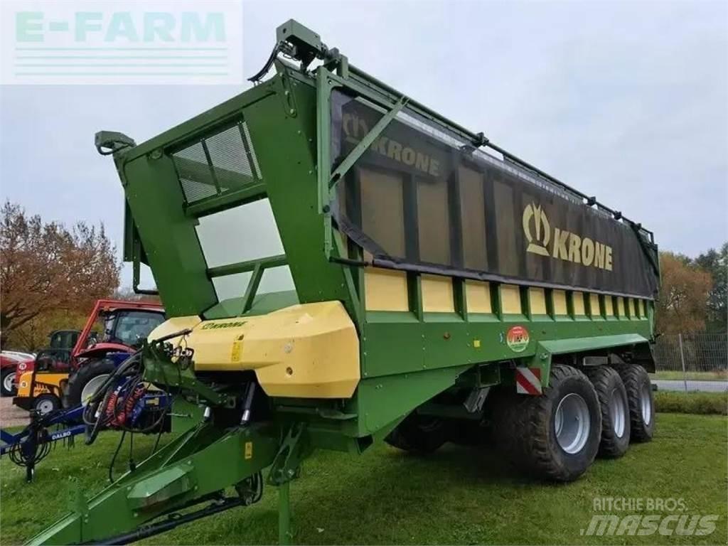 Krone gx 520 Carri per la granella