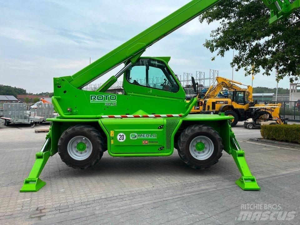 Merlo 38.16 Roto Sollevatori telescopici