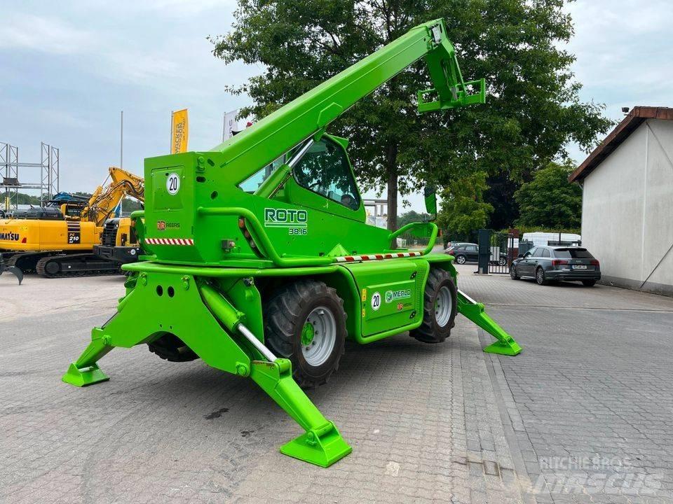 Merlo 38.16 Roto Sollevatori telescopici