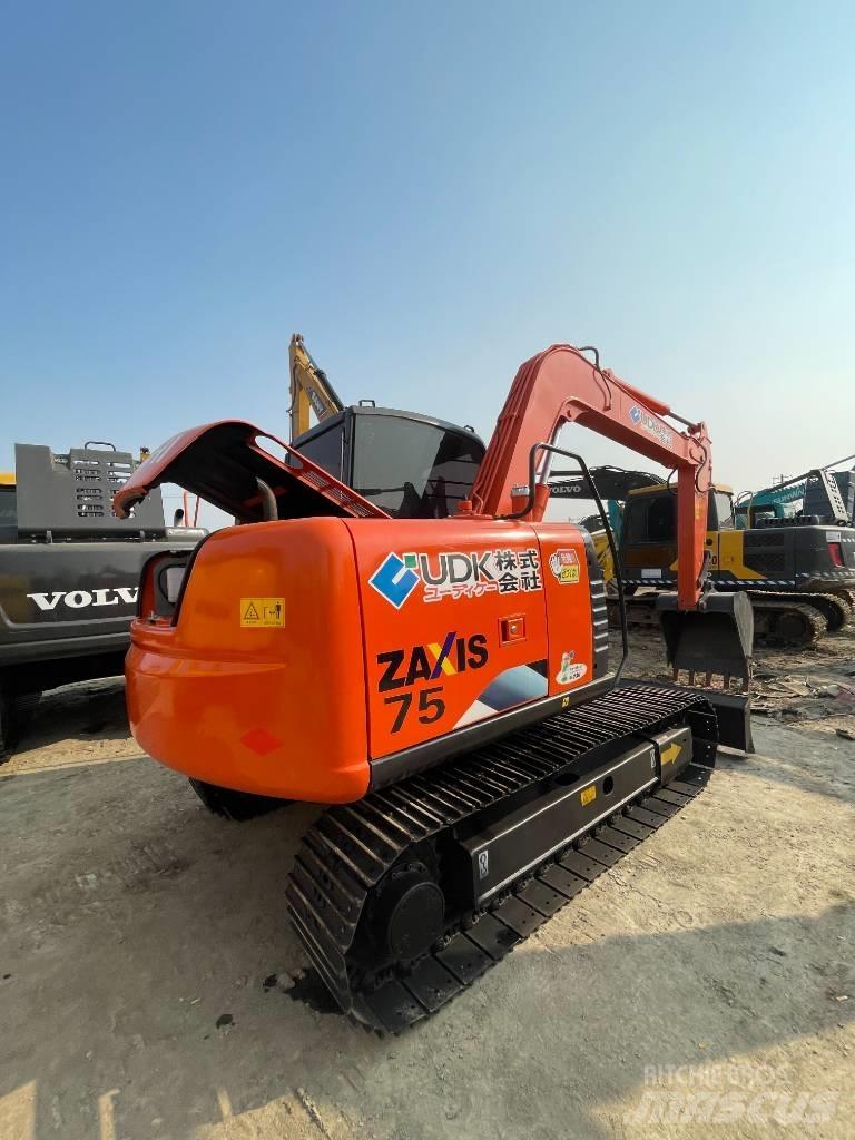 Hitachi ZX 75 Escavatori cingolati