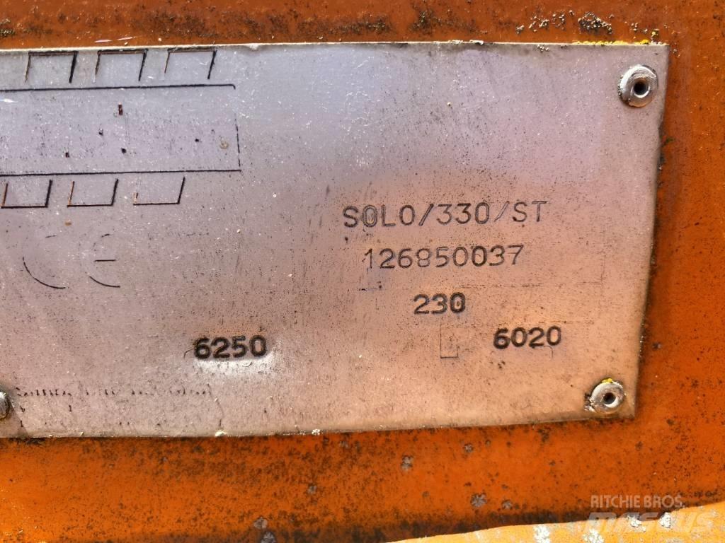 Simba SOLO 330 ST Erpici a dischi