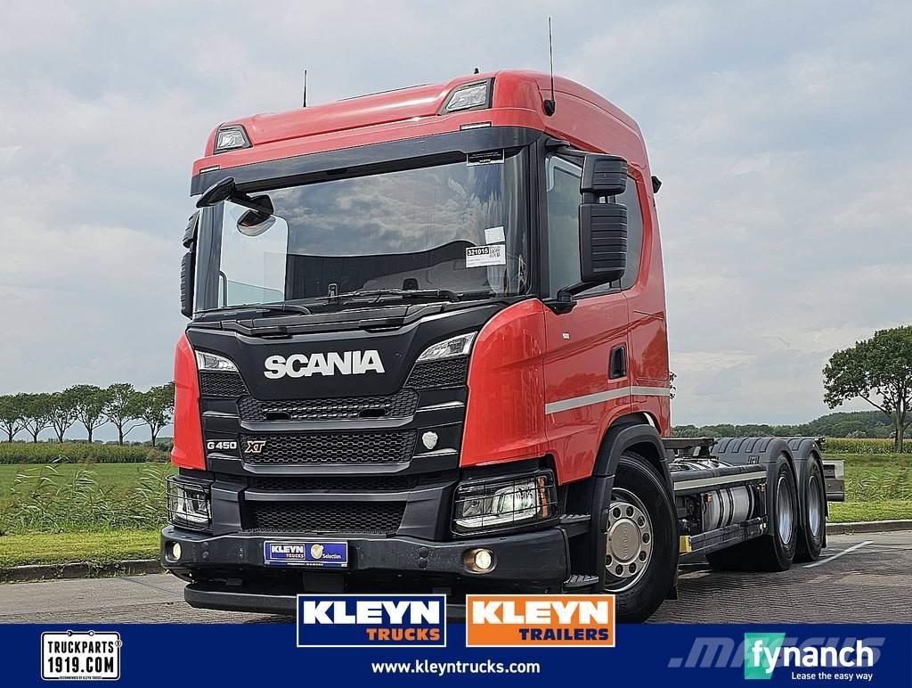 Scania G450 Camion portacontainer