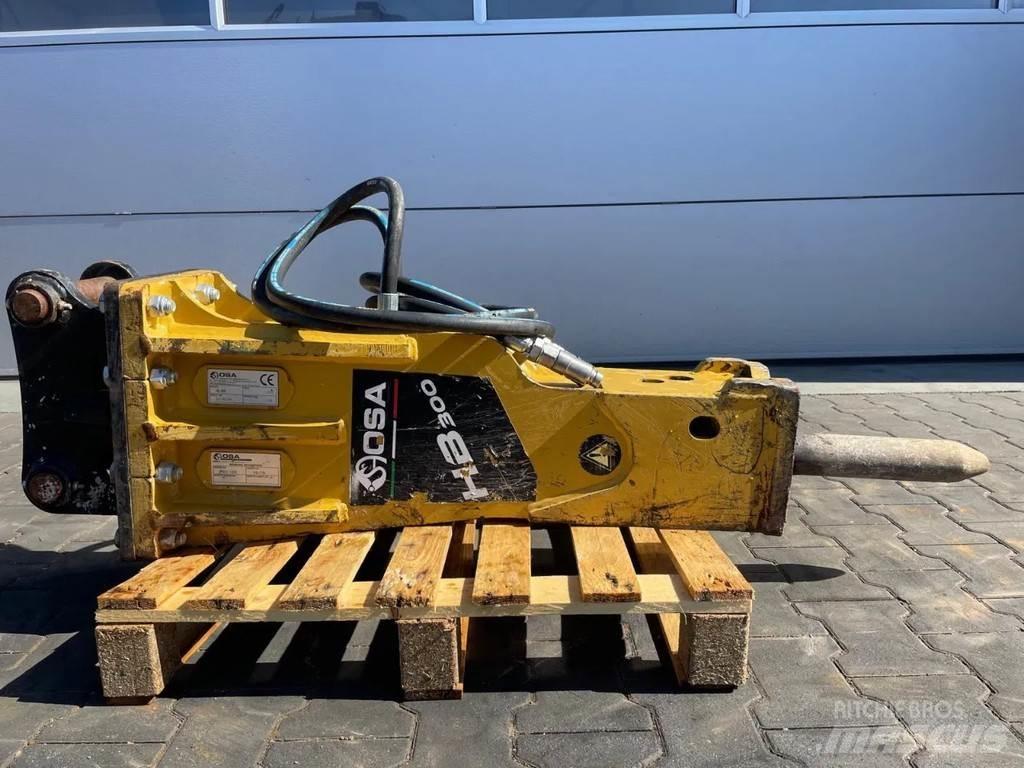 OSA HB300 Martelli - frantumatori